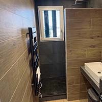 Réalisation d'une salle de bains par HLG PLOMBERIE